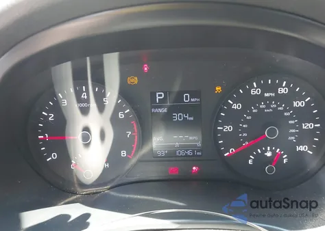 2018 Kia Rio Lx из США, поврежденный, VIN 3KPA24AB1JE059752